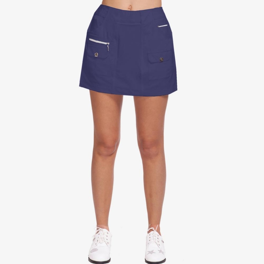 Jamie Sadock Arabesque Collection: Airwear 15" Skort Blue Size‎ 10